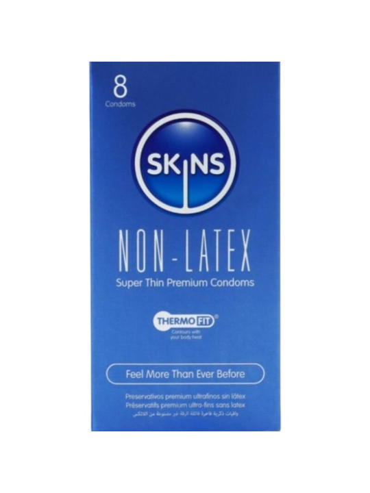 Skins - Preservativos sin Latex pack 8