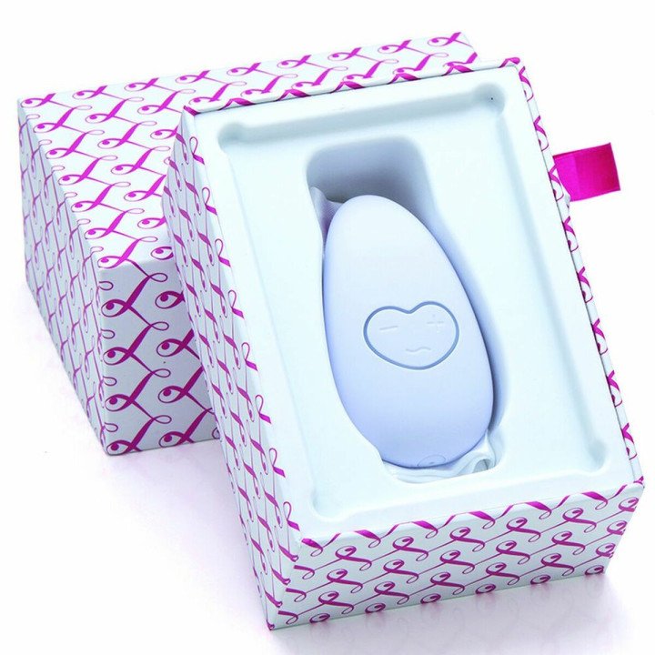 Vibrador para Clítoris Mustela 3000011049 Blanco/Rosa