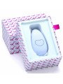 Vibrador para Clítoris Mustela 3000011049 Blanco/Rosa