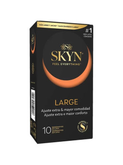 SKYN - Preservativo Large Ajuste Extra 10 Unidades