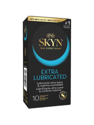 SKYN - Preservativo Extra Lubricado 10 Unidades