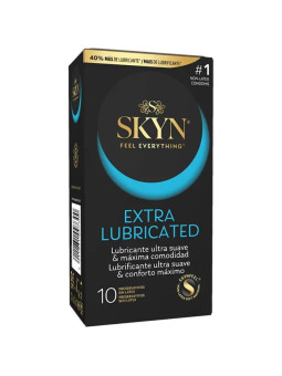 SKYN - Preservativo Extra Lubricado 10 Unidades