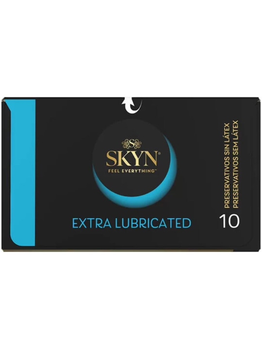 SKYN - Preservativo Extra Lubricado 10 Unidades
