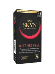 SKYN - Preservativo Intense Feel Textura con Diseño Ondulado 10 Unidades