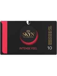 SKYN - Preservativo Intense Feel Textura con Diseño Ondulado 10 Unidades