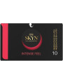 SKYN - Preservativo Intense Feel Textura con Diseño Ondulado 10 Unidades