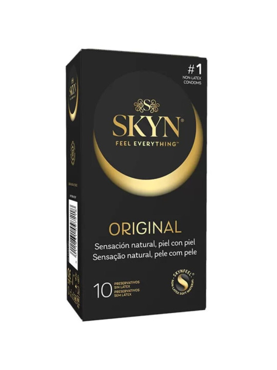 SKYN - Preservativo Original Sensación Natural 10 Unidades