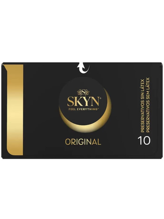 SKYN - Preservativo Original Sensación Natural 10 Unidades
