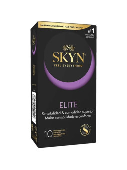 SKYN - Preservativo Elite Ultrafino 10 Unidades