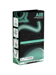 Uniq Air: preservativo femenino sin látex, 3 unidades