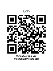 Uniq Air: preservativo femenino sin látex, 3 unidades