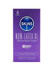 Skins - Preservativos sin Latex XL pack 8