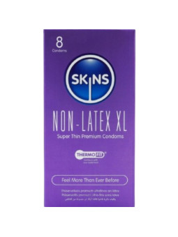 Skins - Preservativos sin Latex XL pack 8