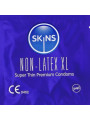 Skins - Preservativos sin Latex XL pack 8