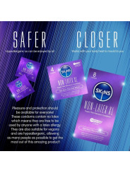 Skins - Preservativos sin Latex XL pack 8