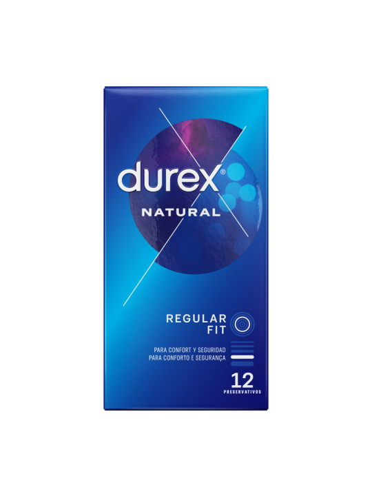 Durex - Natural Plus 12 Unidades