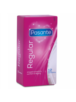 Pasante - Condom Gama Regular 12 Unidades