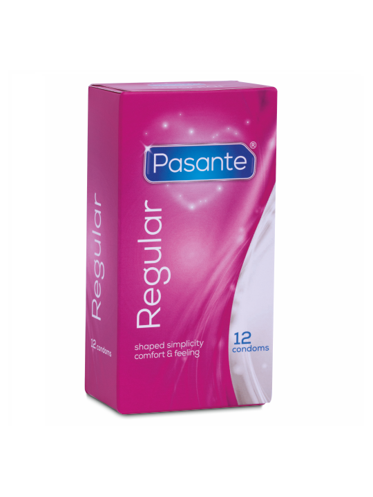 Pasante - Condom Gama Regular 12 Unidades
