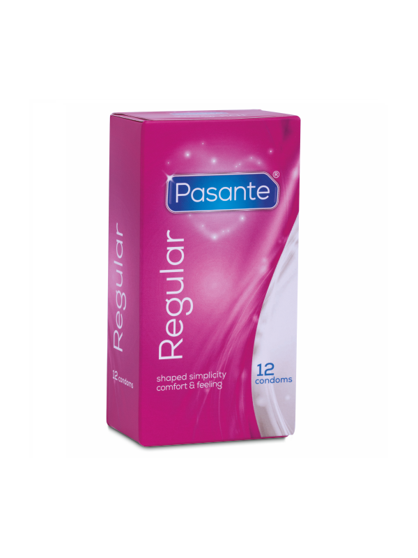Pasante - Condom Gama Regular 12 Unidades