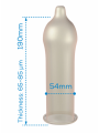 Pasante - Condom Gama Regular 12 Unidades