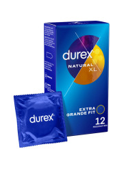 Durex - Natural XL 12 Unidades