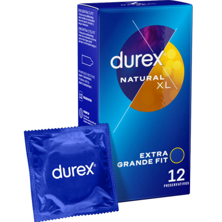 Durex - Natural XL 12 Unidades