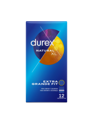 Durex - Natural XL 12 Unidades