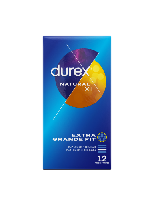 Durex - Natural XL 12 Unidades