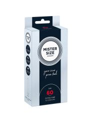 Mister Size - Preservativos Talla XL 60 mm (10 Unidades)