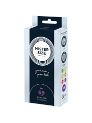 Mister Size - Preservativos Talla XXXL 69 mm (10 Unidades)