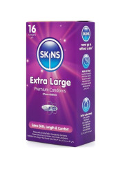 Skins - Tamaño XL Preservativos Premium pack 16
