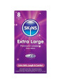 Skins - Tamaño XL Preservativos Premium pack 8