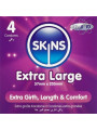 Skins - Tamaño XL Preservativos Premium pack 4
