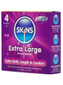 Skins - Tamaño XL Preservativos Premium pack 4