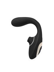 Succionador de Clítoris S Pleasures Negro