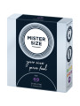 Mister Size - Preservativos Talla XXXL 69 mm (3 Unidades)
