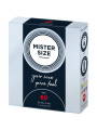 Mister Size - Preservativos Talla XL 60 mm (3 Unidades)