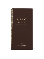 LELO - Hex Preservativo Respect XL 12 pack