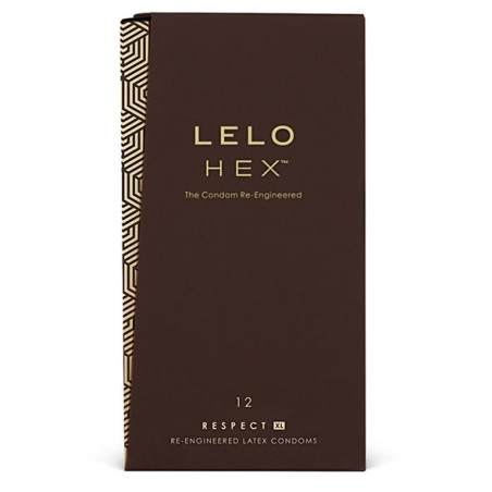 LELO - Hex Preservativo Respect XL 12 pack