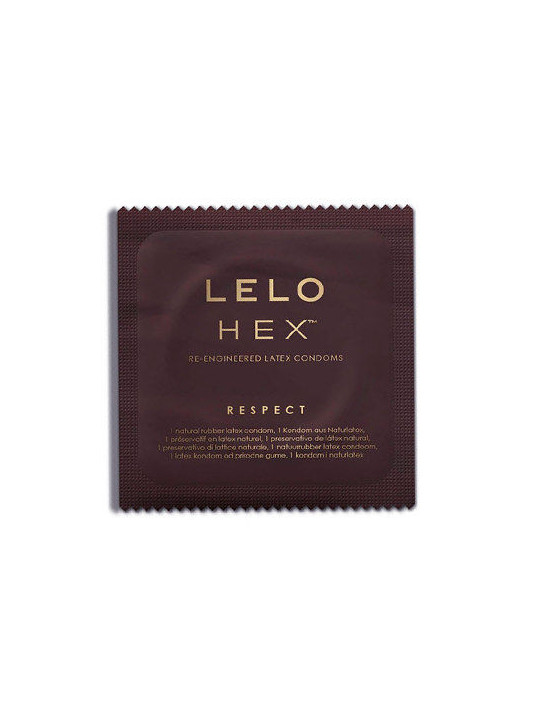 Lelo Hex Condoms Respect XL 3 pack