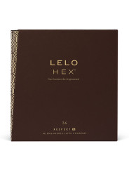 LELO - Hex Preservativo Respect XL 36 pack