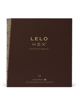 LELO - Hex Preservativo Respect XL 36 pack