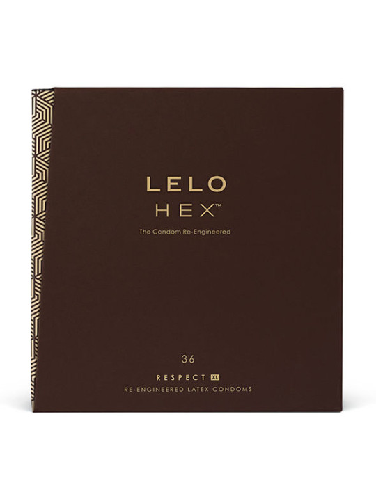 LELO - Hex Preservativo Respect XL 36 pack