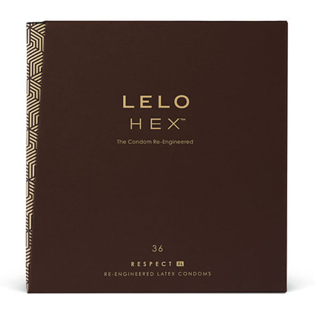 LELO - Hex Preservativo Respect XL 36 pack
