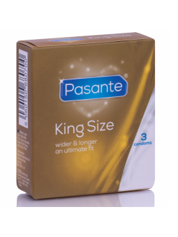 Pasante - Preservativos King MS Largos y Anchos