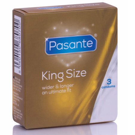 Pasante - Preservativos King MS Largos y Anchos