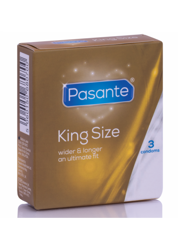 Pasante - Preservativos King MS Largos y Anchos