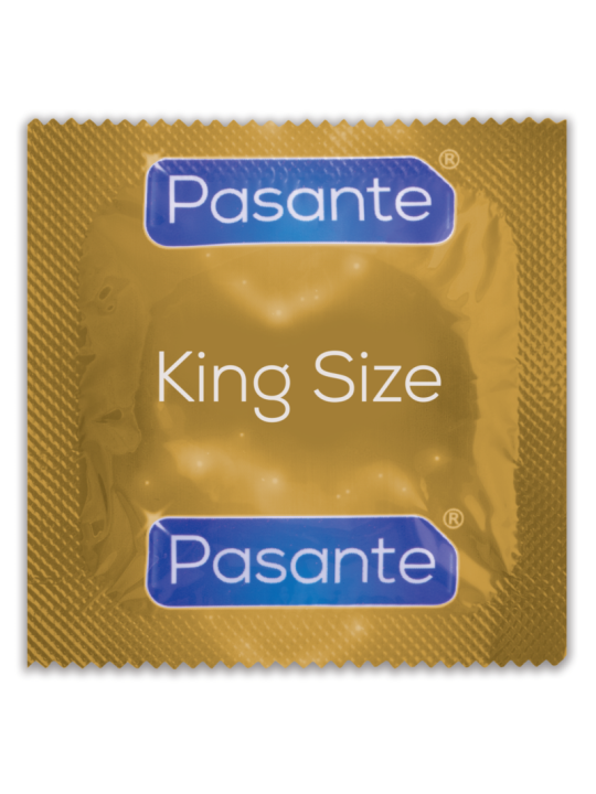 Pasante - Preservativos King MS Largos y Anchos