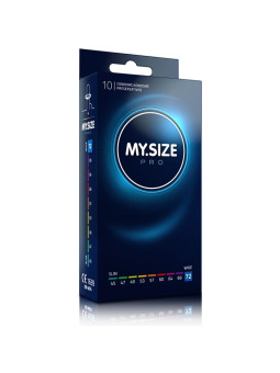 My Size - Pro Preservativos 72 mm 10 Unidades