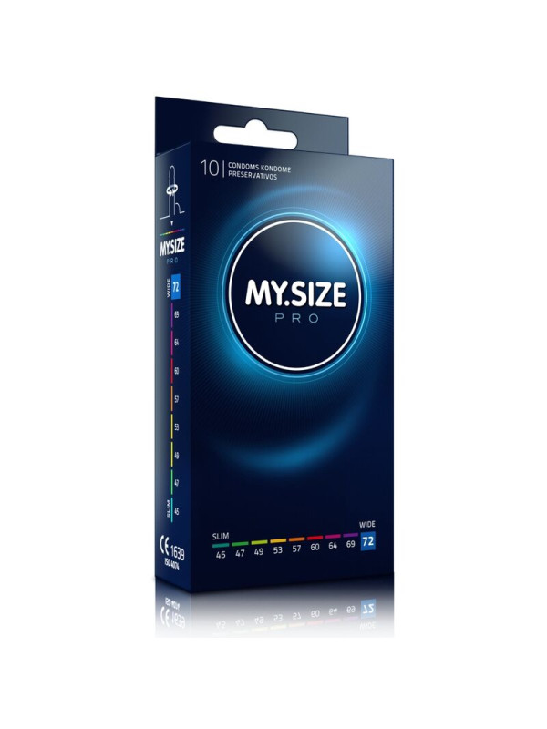 My Size - Pro Preservativos 72 mm 10 Unidades